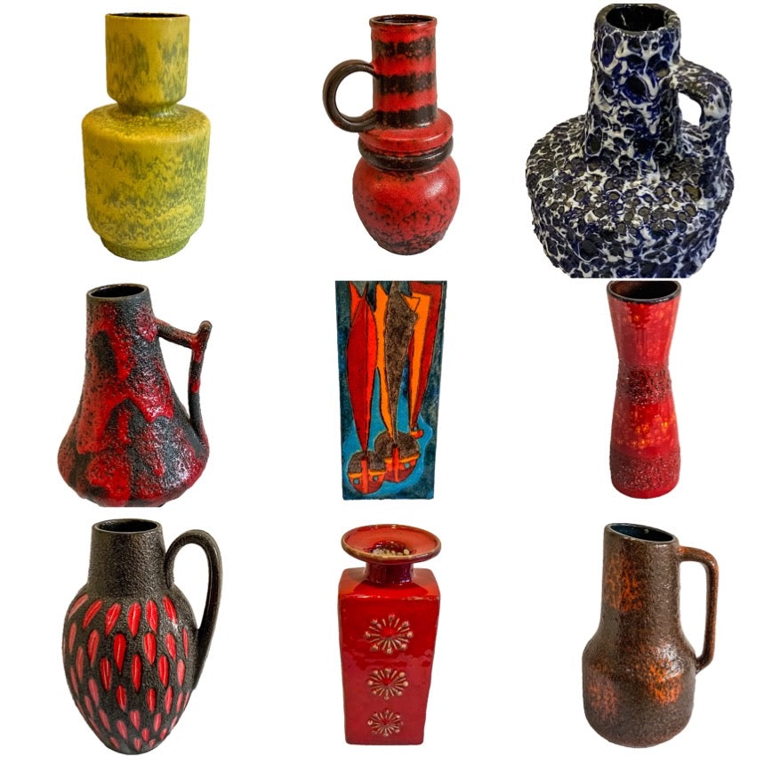 Fat Lava Pottery – SO Retro