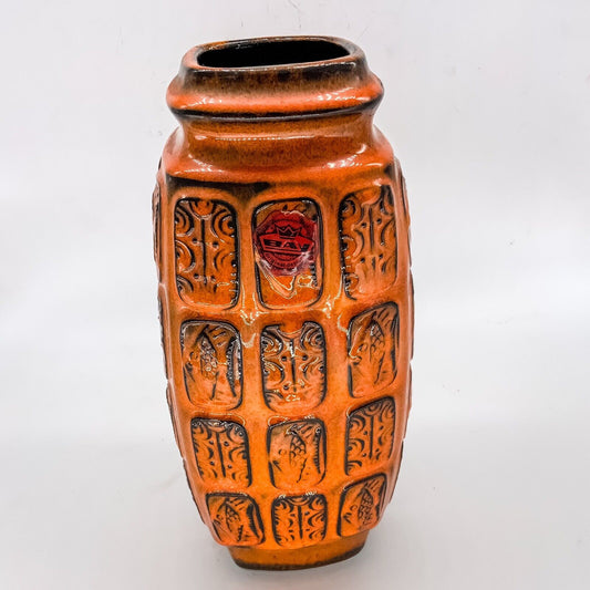 Bay Keramik Studio Vase By Bodo Mans 70s 940 30cm Label