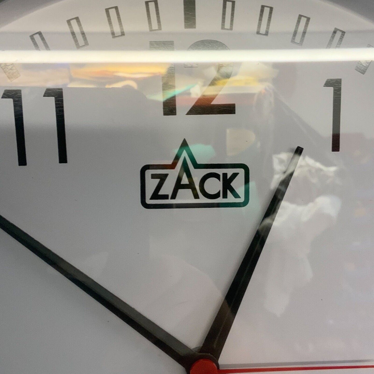 Zack German Factory Wall Clock Industrial Steel 31cm 70s