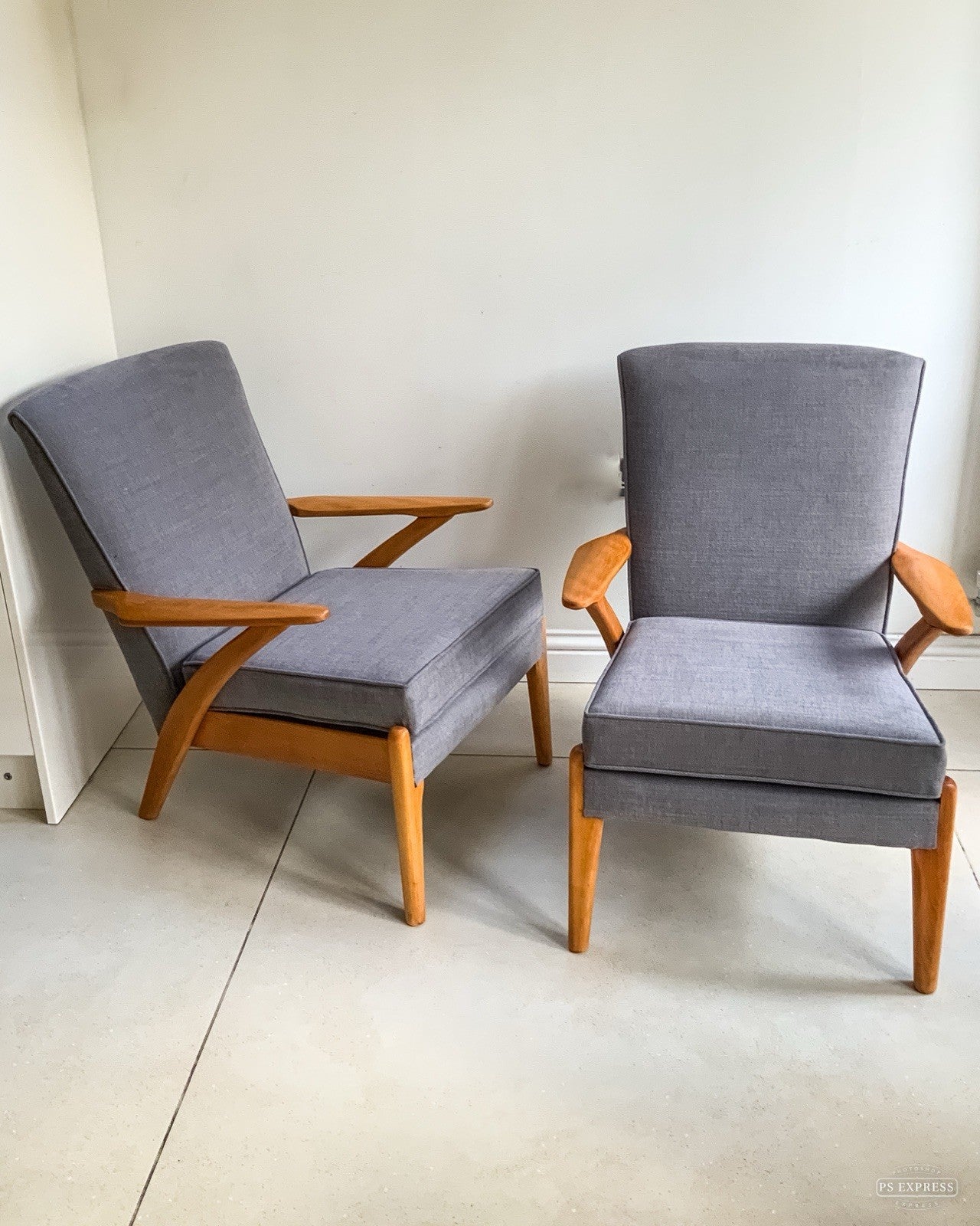 Mid Century Parker Knoll PK 900/6 Armchair Cocktail Chair 1959