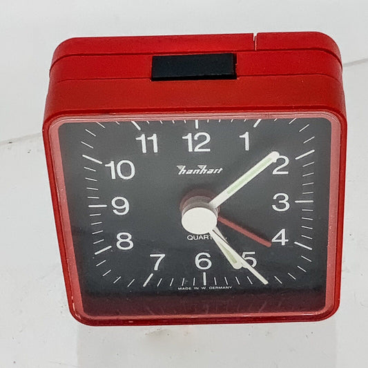 Hanhart 70s Mini Alarm Clock 6cm