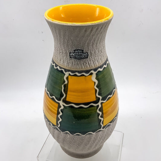 Bay Keramik Fat Lava Pottery Vase 17cm MCM German 70s 532 25cm