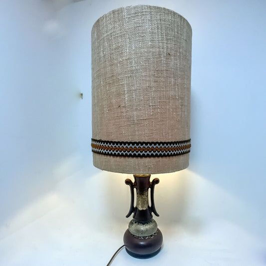 Fat Lava Floor Lamp Original Shade German 70s 50cm