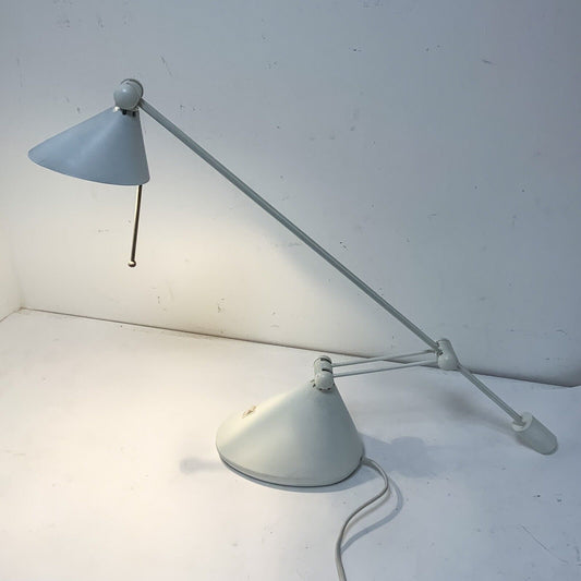 Post Modern 80s Counterweight Halogen Desk Lamp
