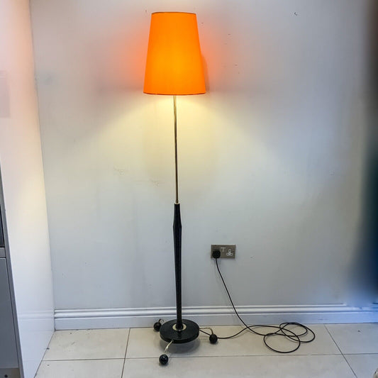 Space Age Atomic Floor Lamp 50s Mid Century Design 2 available 174cm