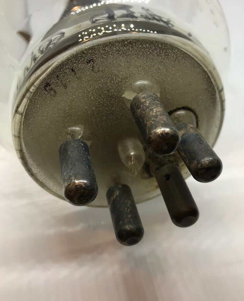 RARE Mullard TY4 500 Triode radio valve vacuum tube