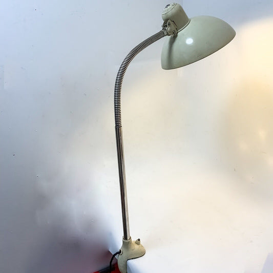 Kaiser Idell Model 6740 Clamp On Lamp Bauhaus Industrial Design 65cm