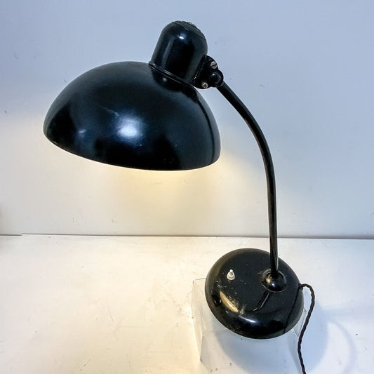 Kaiser Idell Bauhaus 6556 Desk Lamp, Kaiser And Co Leuchten 30s Original  43 cm