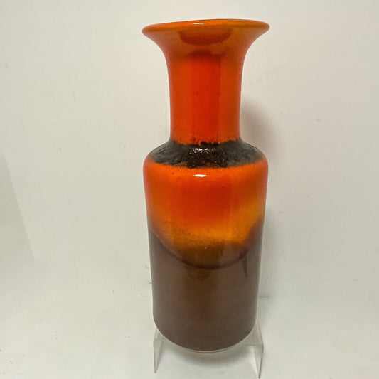 Jasba  Keramik Floor Vase N602 10 45 Fat Lava 45cm 70s