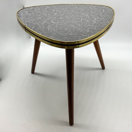 Mid Century 50s German Plant Stand Side Table  28 X 32 cm