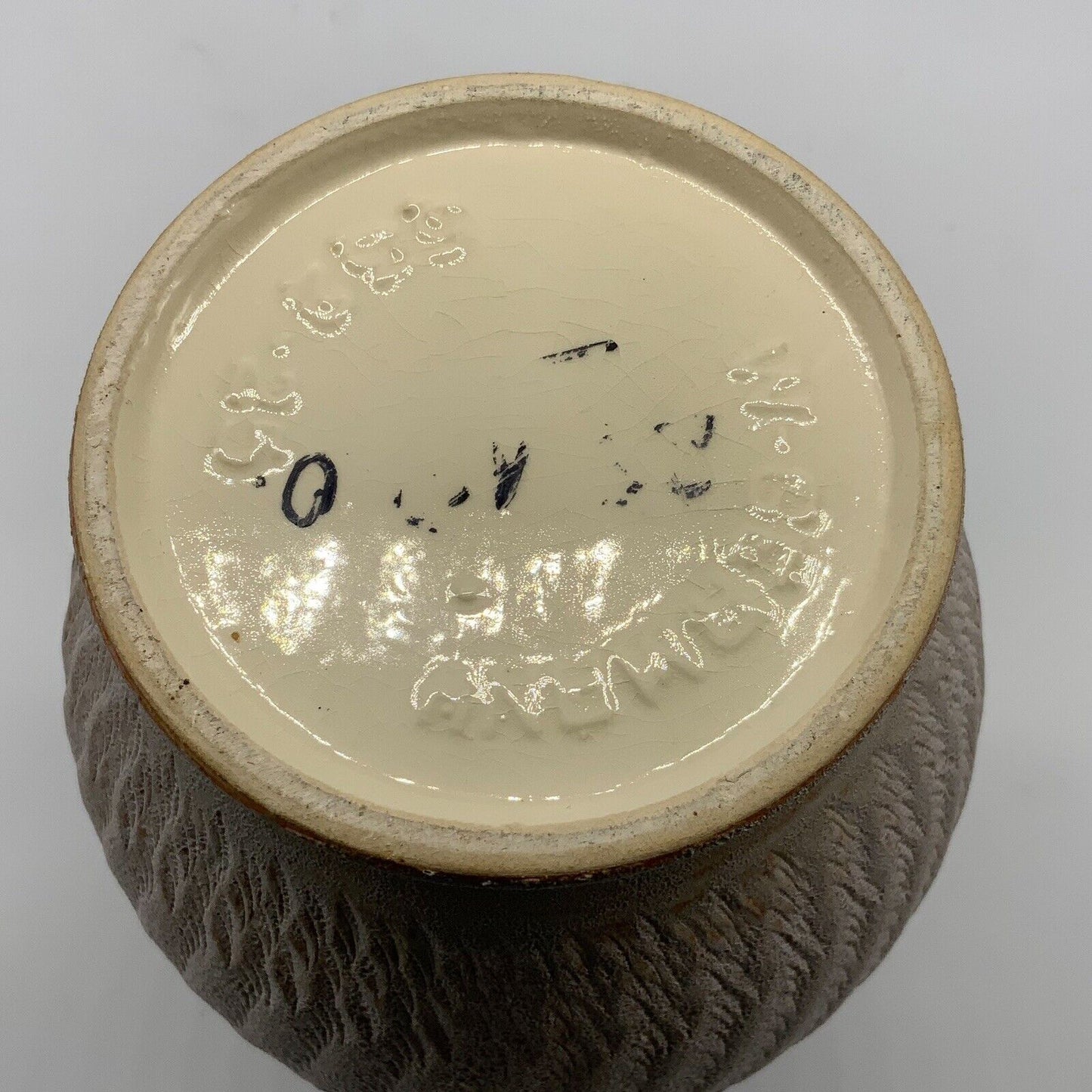 Bay Keramik Fat Lava Pottery Vase 17cm MCM German 70s 532 25cm
