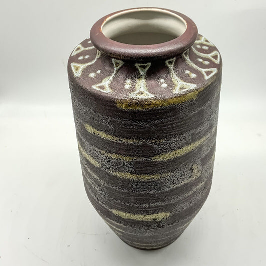 Steuler Keramik Fat Lava Studio Vase 70s German MCM Pottery 136 30cm