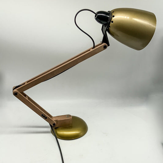 Terence Conran Habitat Rare Gold Mac Lamp 60s MCM