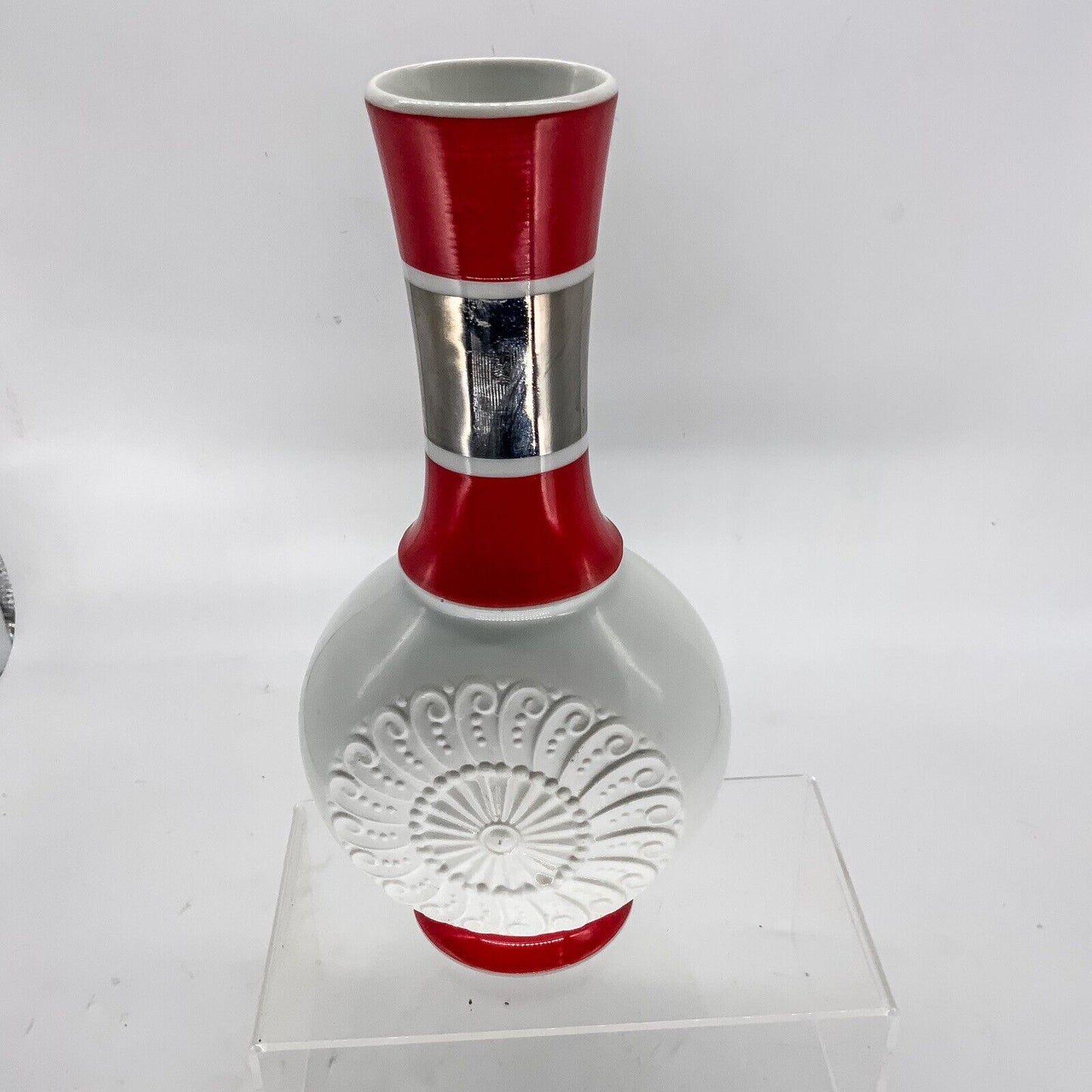 Vase Royal Porcelain Bavaria KPM Handmade 24cm  70s German