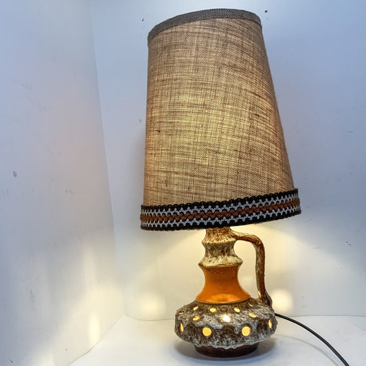 Fat Lava Floor Lamp  German 70s 62cm