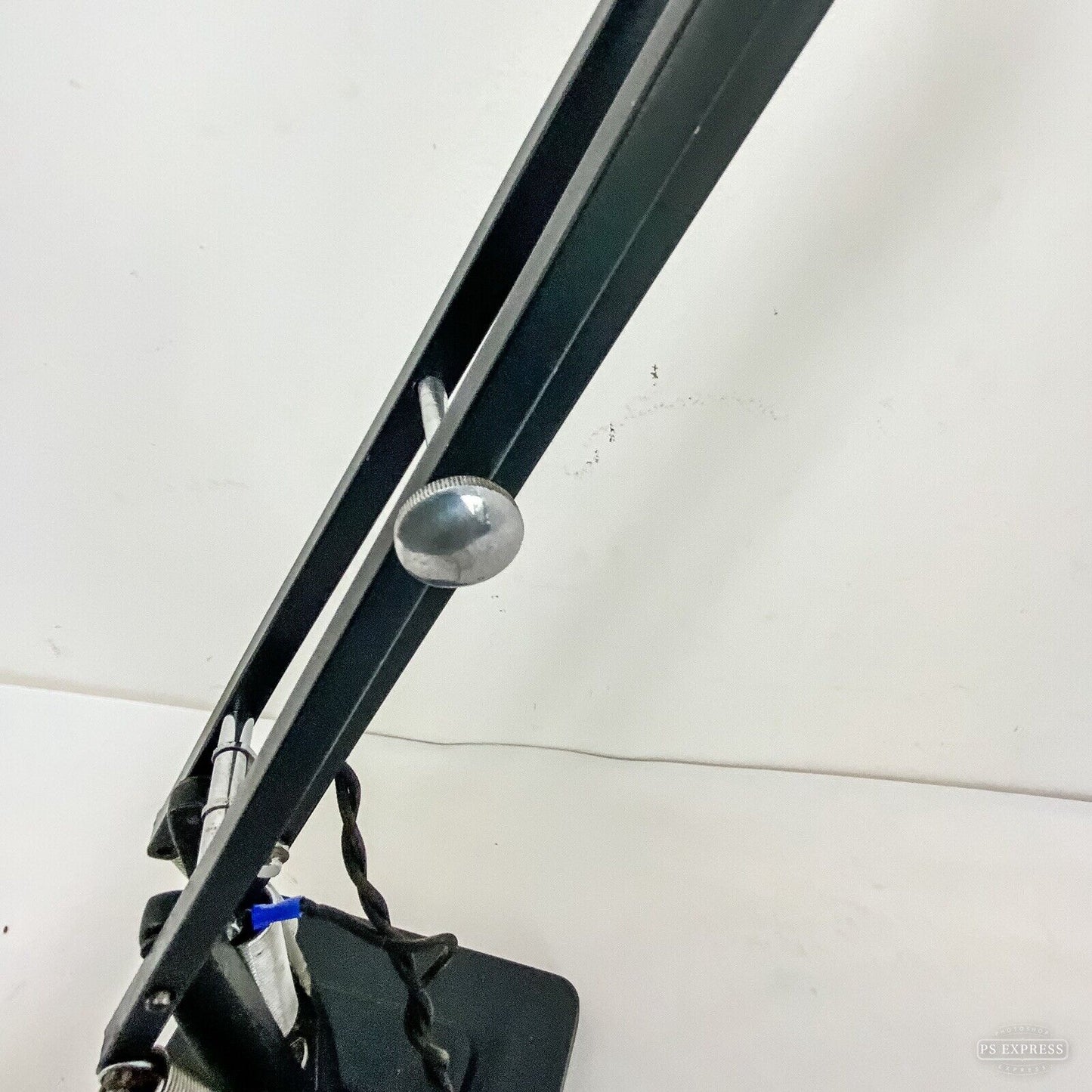Rare Anglepoise 1801 / Early  1227 30s Perforated Shade Herbert Terry & Sons.