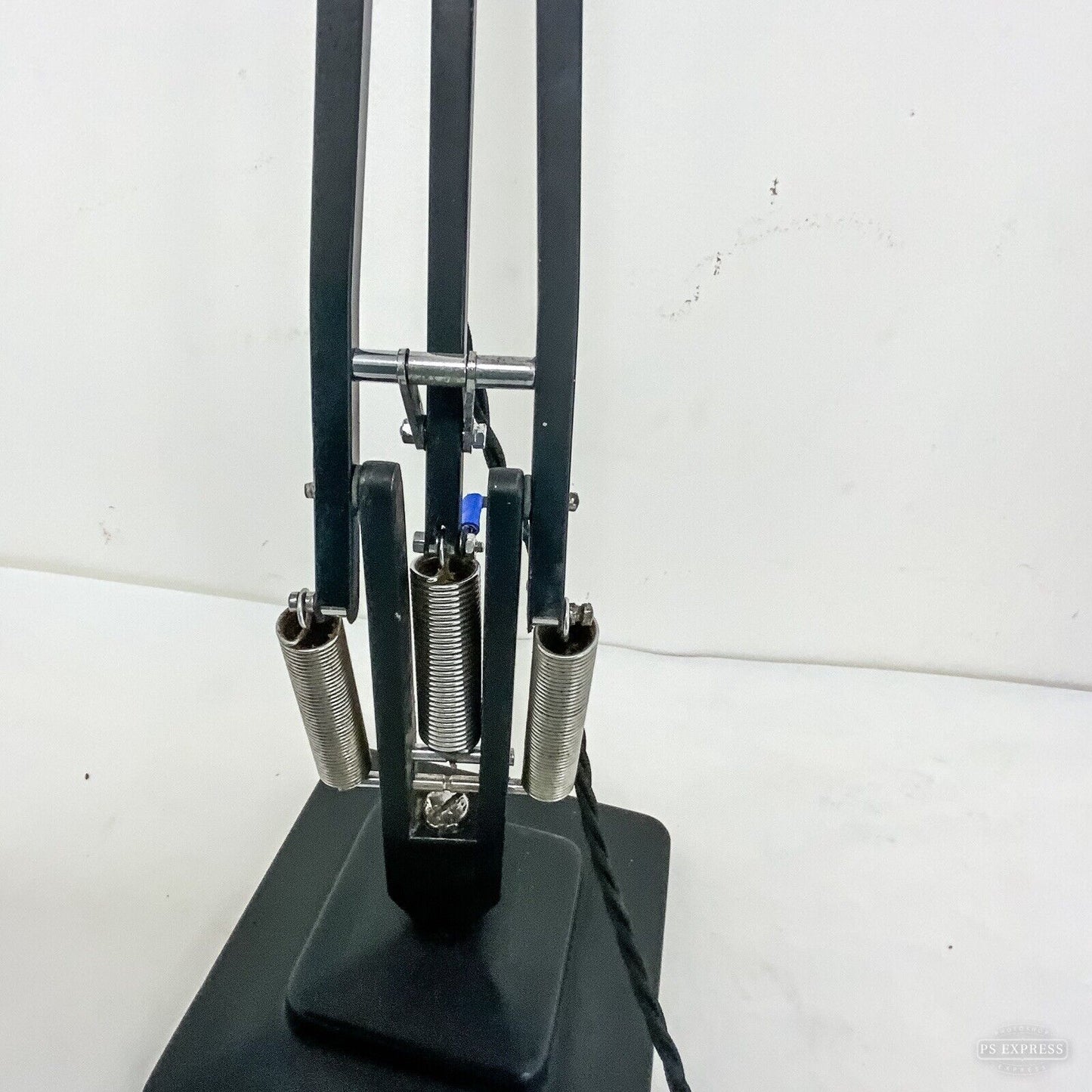 Rare Anglepoise 1801 / Early  1227 30s Perforated Shade Herbert Terry & Sons.