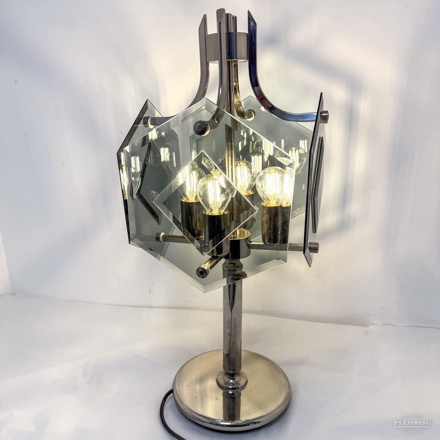 80s Table Lamp By Luigi Colani For Sische Germany Post Modern Design