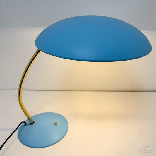 German Model 6782 Desk Lamp by Christian Dell for Kaiser Idell 50s Bauhaus 38cm