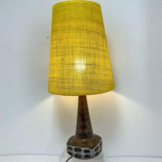 Marianne Starck For Michael Andersen Danish Studio Pottery  Lamp 60s 70s MCM 70cm