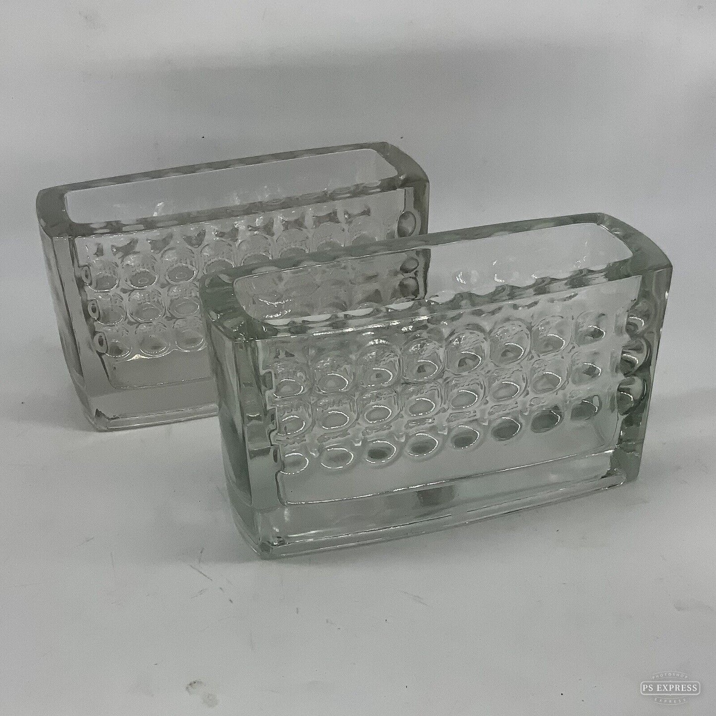 Sklo Union Glass Vase By Rudolf Jurnikl 1964 Rudolfova Hut 13176 Czech 10cm #1