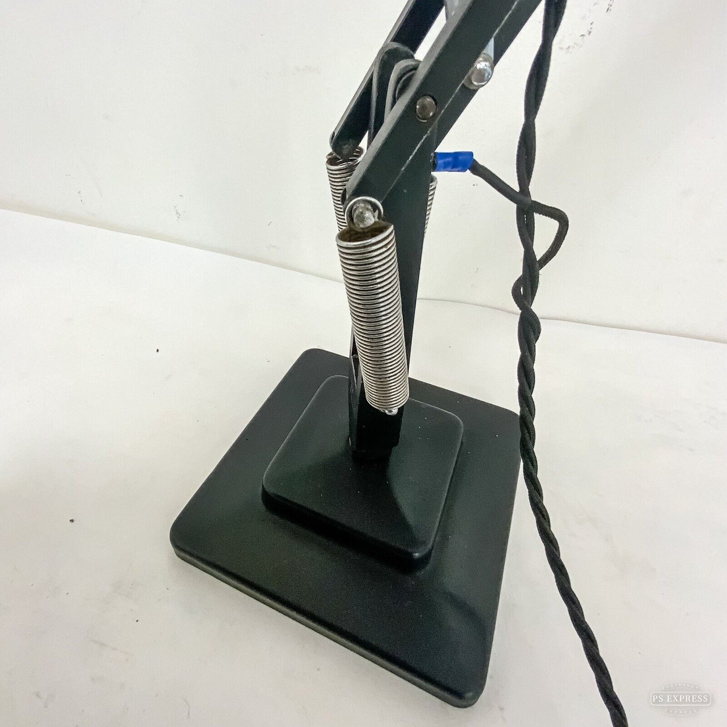 Rare Anglepoise 1801 / Early  1227 30s Perforated Shade Herbert Terry & Sons.