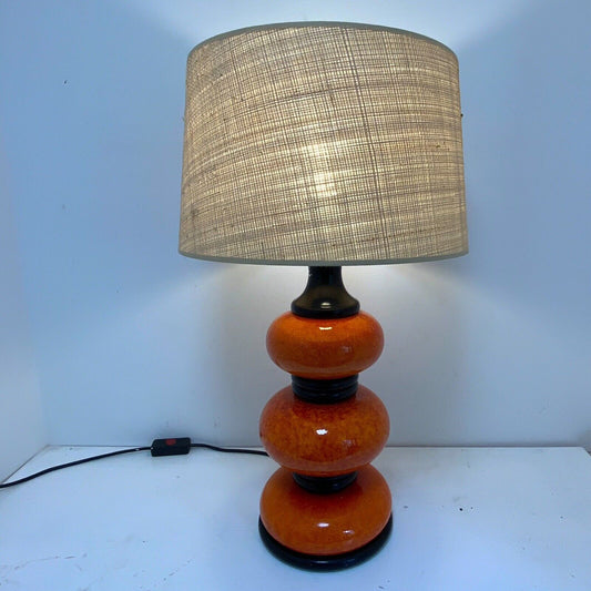 Space Age Table Floor Lamp German Mid Century  70s  70cm