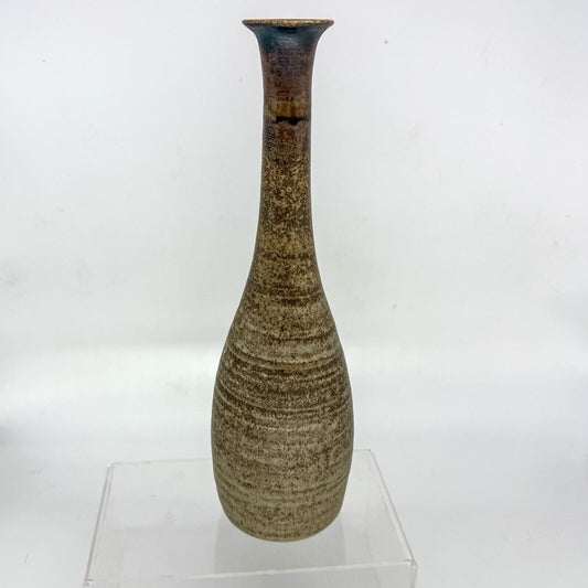 Hassall Dunbar Scotland Studio Pottery Vase Mid Century  28 Cm