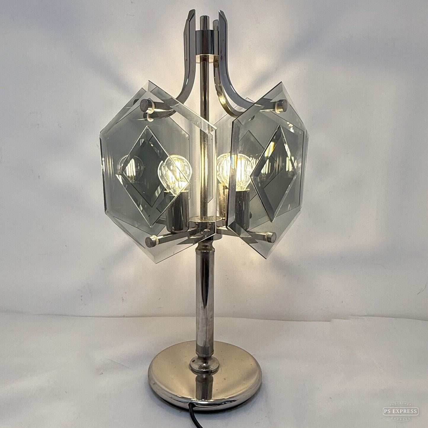 80s Table Lamp By Luigi Colani For Sische Germany Post Modern Design