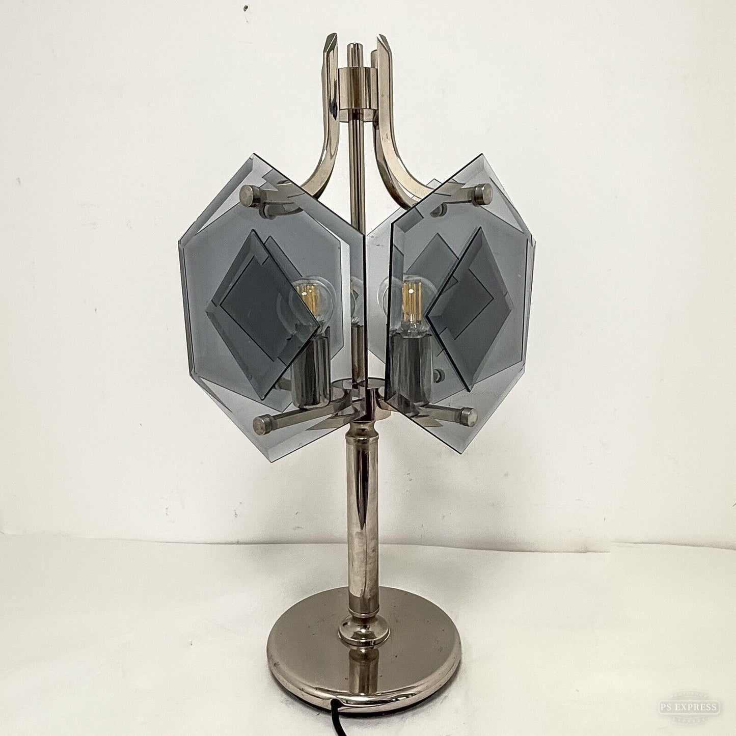 80s Table Lamp By Luigi Colani For Sische Germany Post Modern Design