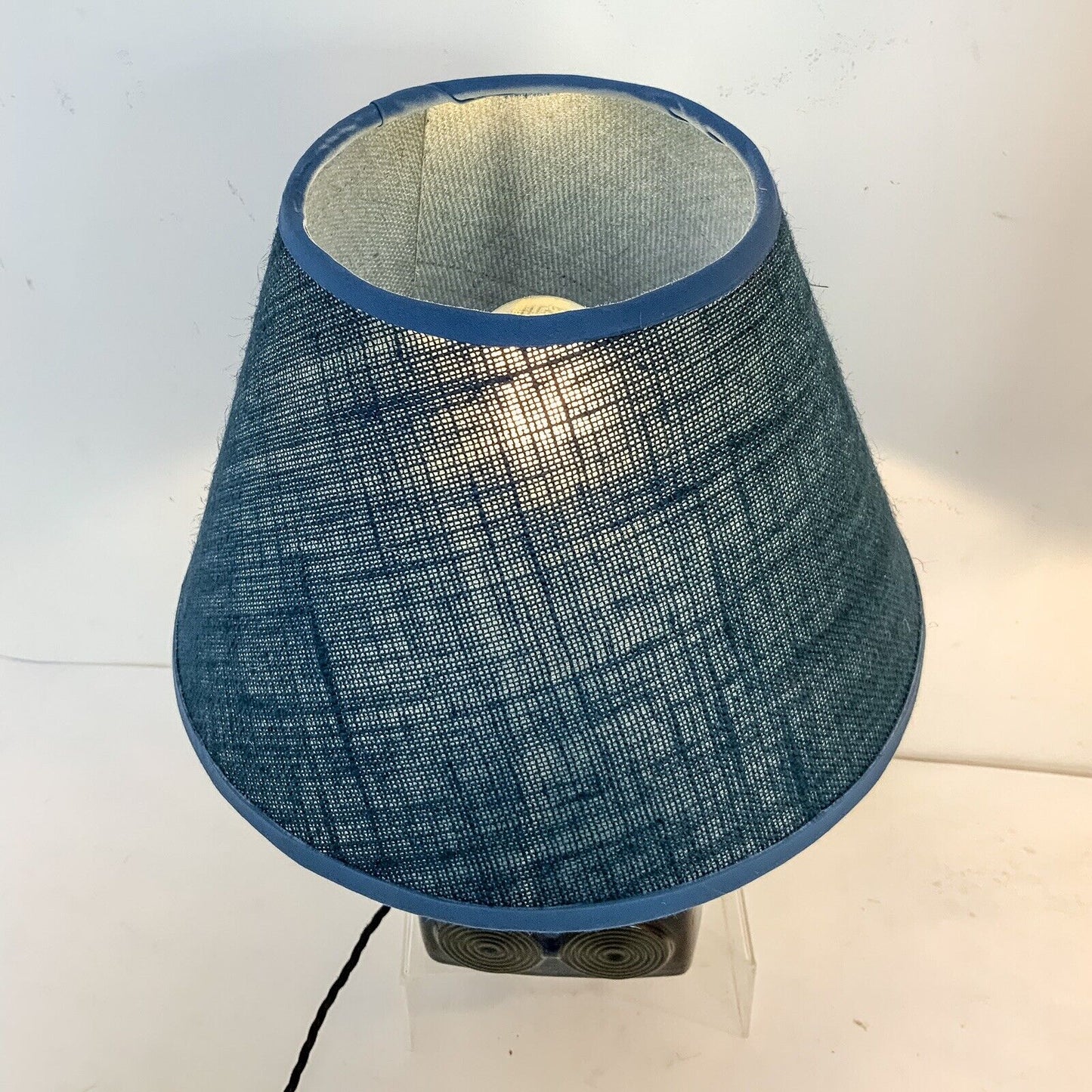 Einar Johansen For Soholm Danish Studio Pottery  1095 Brutalist Lamp  70s 46cm