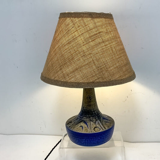 Soholm Danish Studio Pottery  Lamp 167A FE   70s 42cm