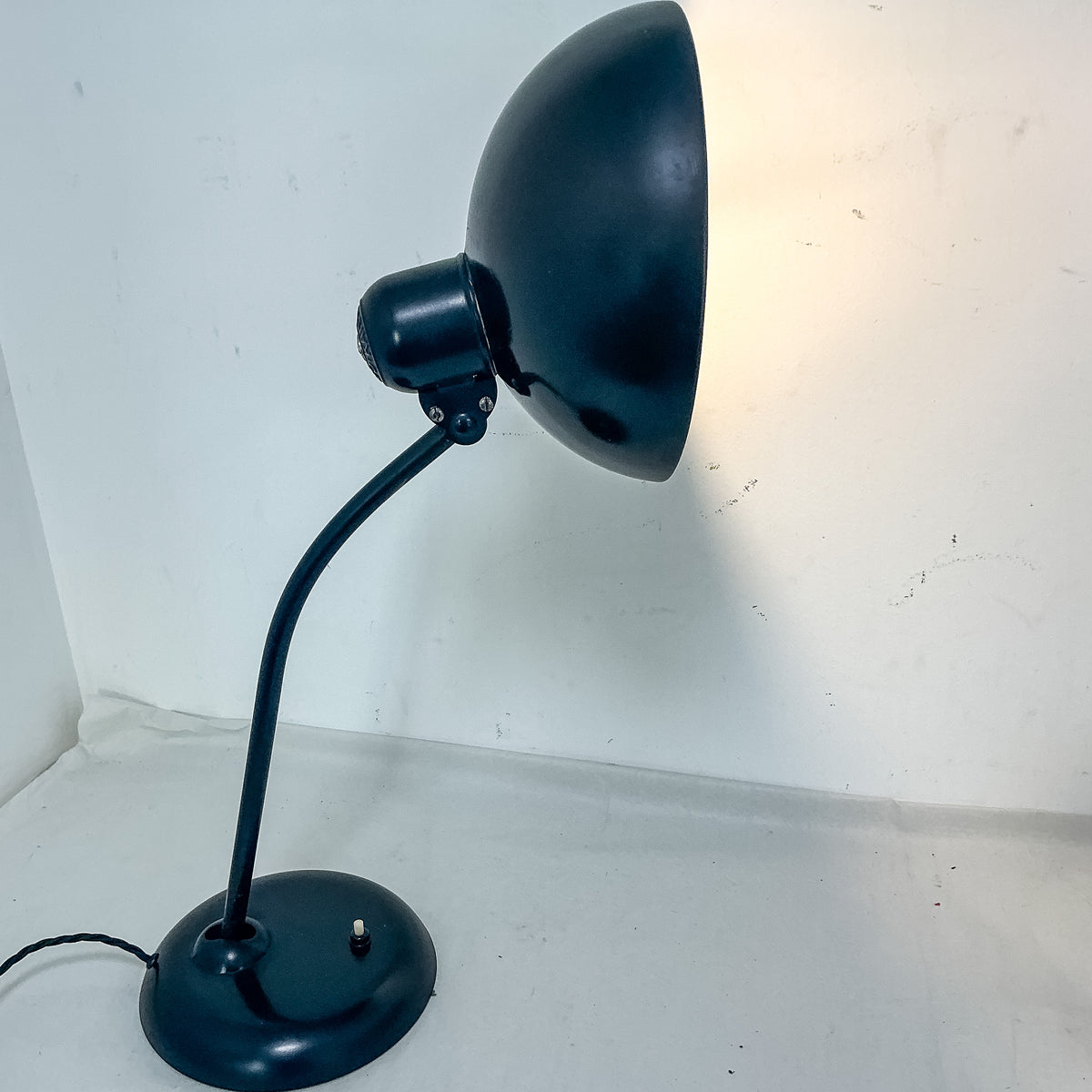 Kaiser Idell Bauhaus 6556 Desk Lamp, Dell Mid Century 50s Original  54cm