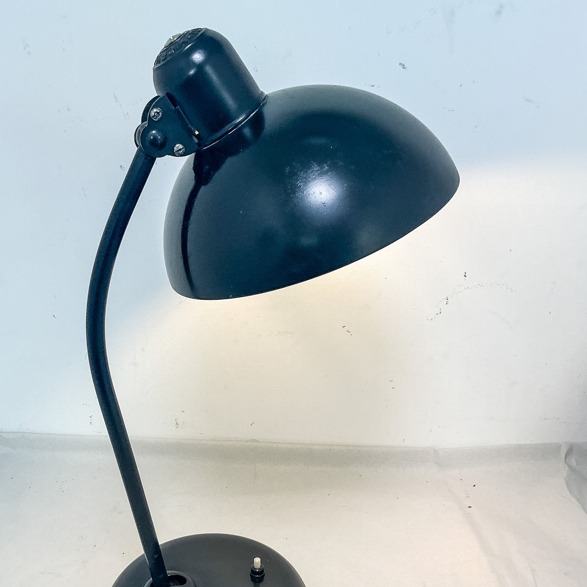 Kaiser Idell Bauhaus 6556 Desk Lamp, Dell Mid Century 50s Original  54cm
