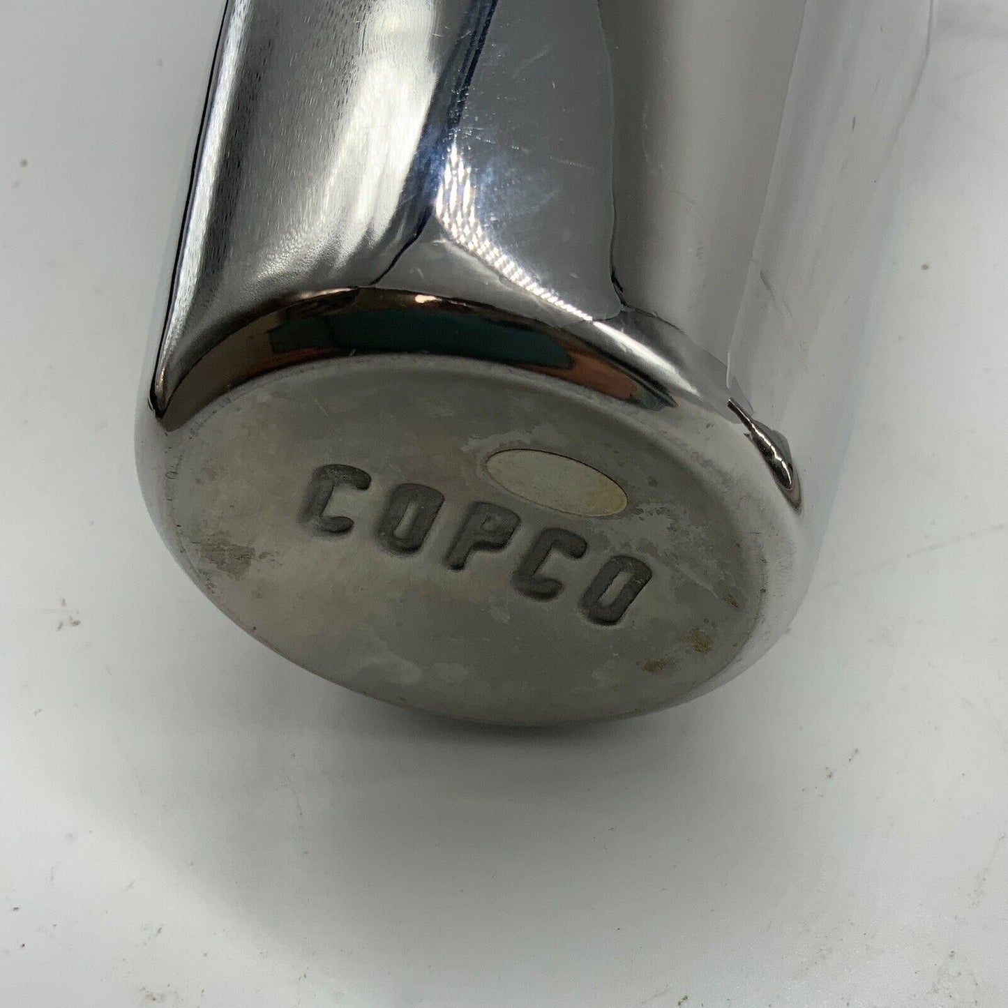 90s Copco Stainless Steel Modernist Cocktail Shaker