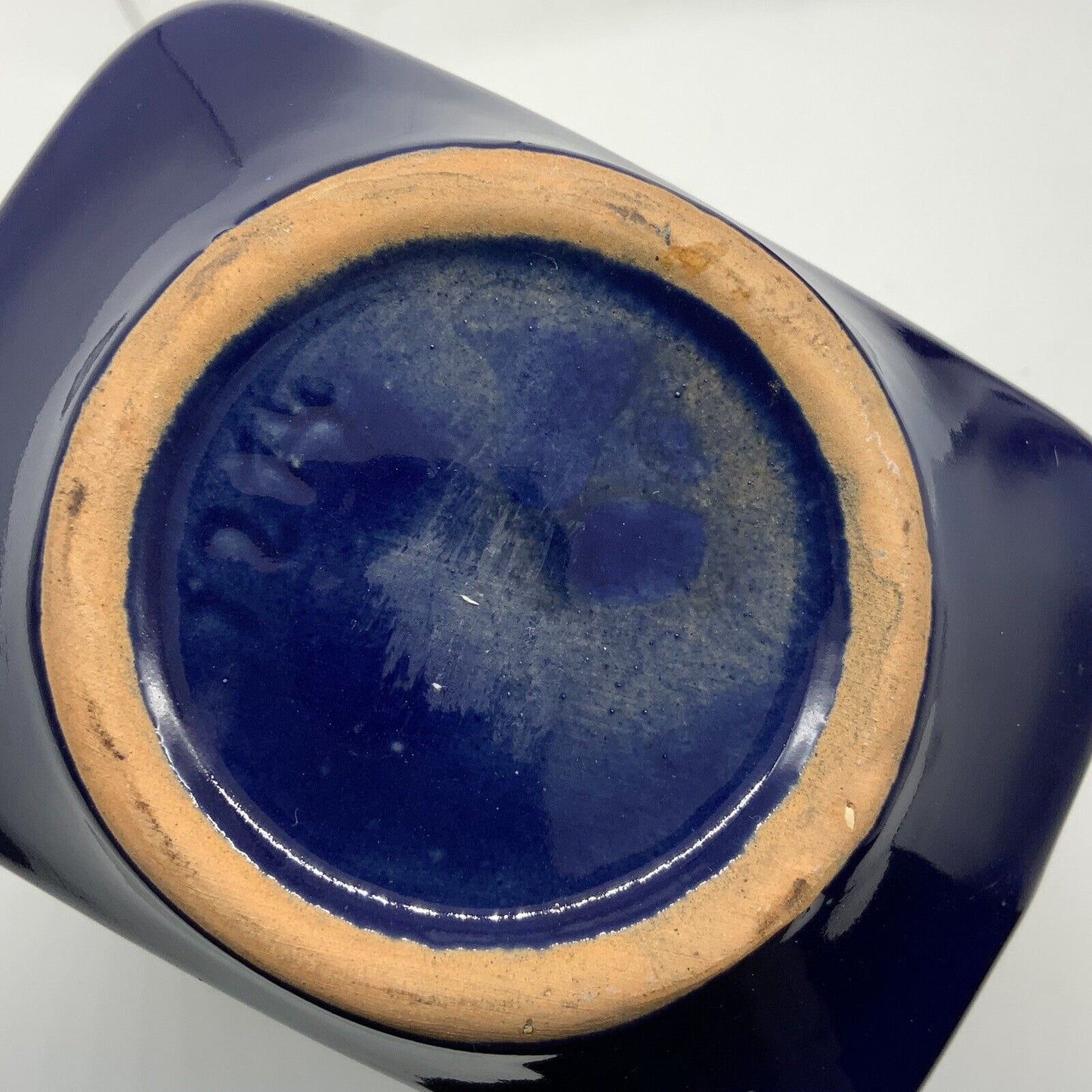 Sesam Keramik Norway Fat Lava Vase 70s  22cm