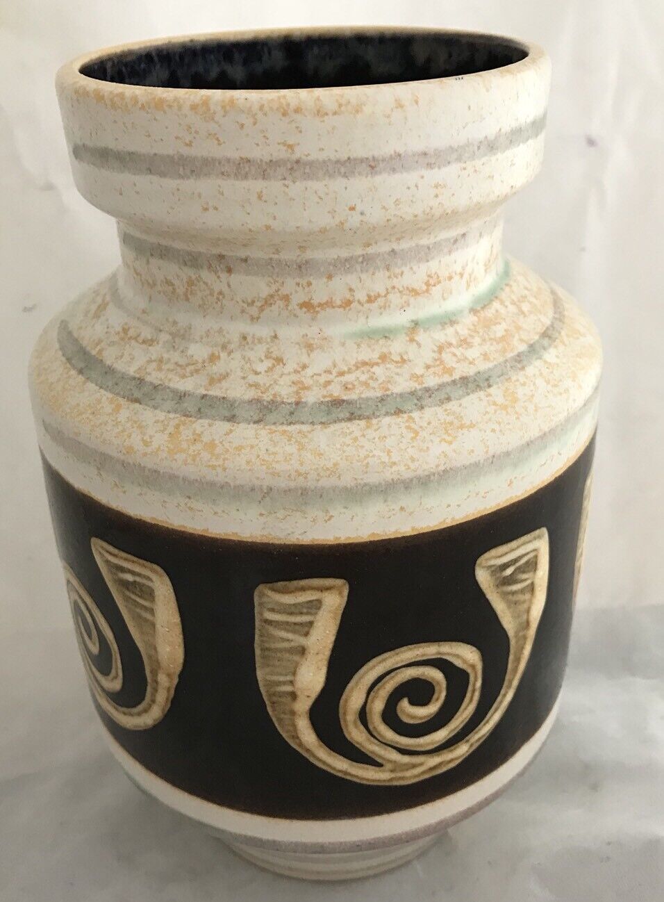 Dumler & Breiden Herman Pottery Vase Mid Century