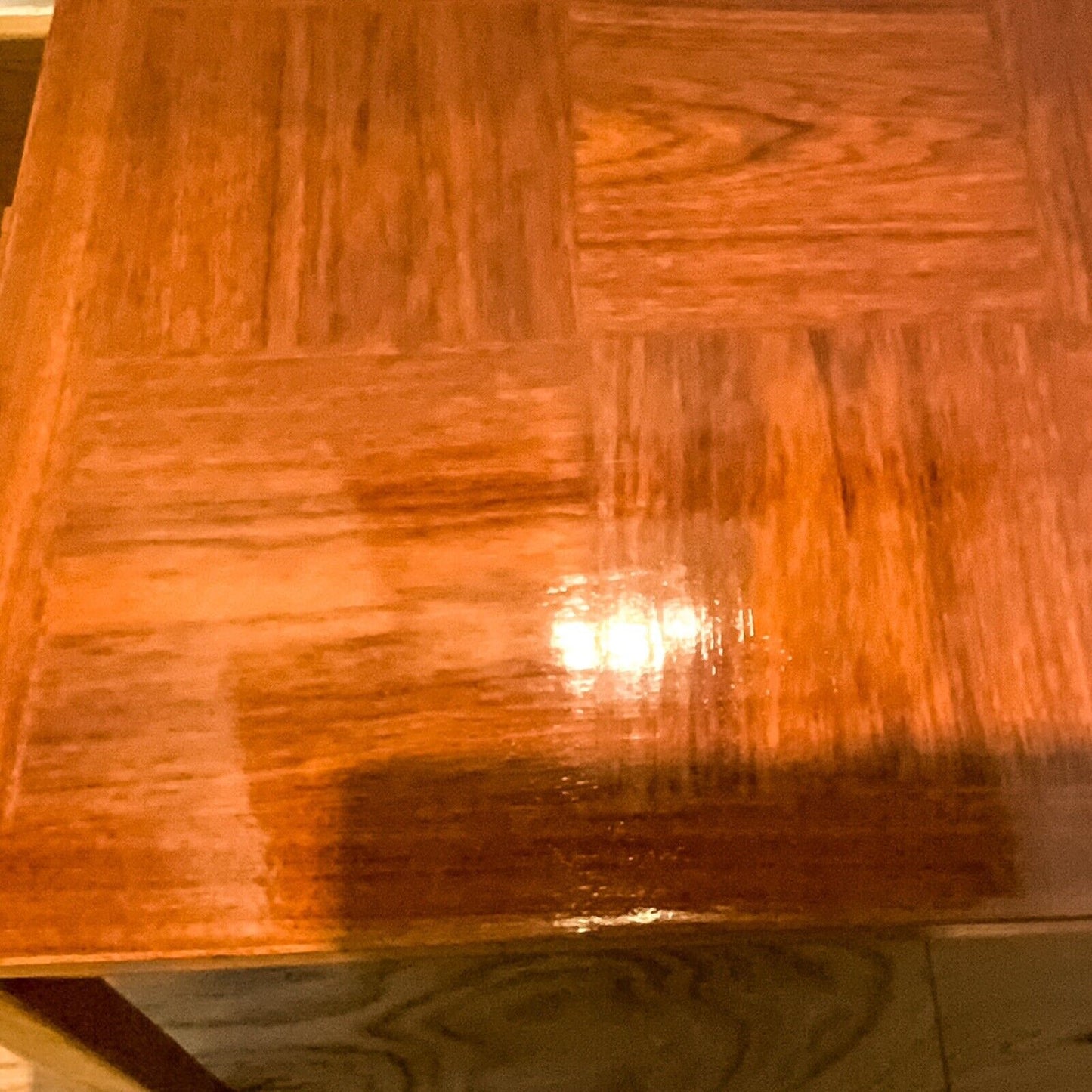 Norwegian PS Heggen Rosewood Coffee Table MCM French Polished 75x75cm