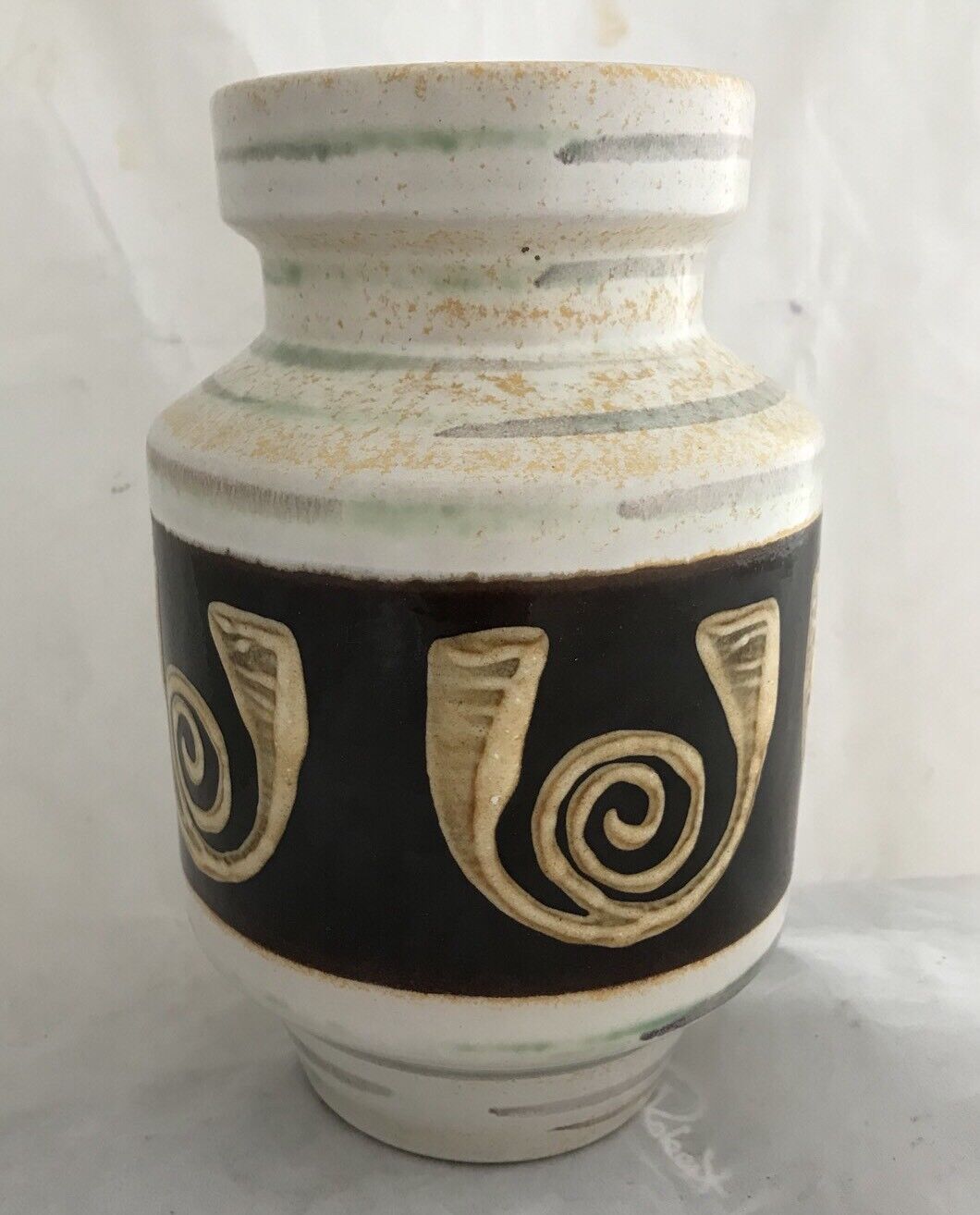 Dumler & Breiden Herman Pottery Vase Mid Century