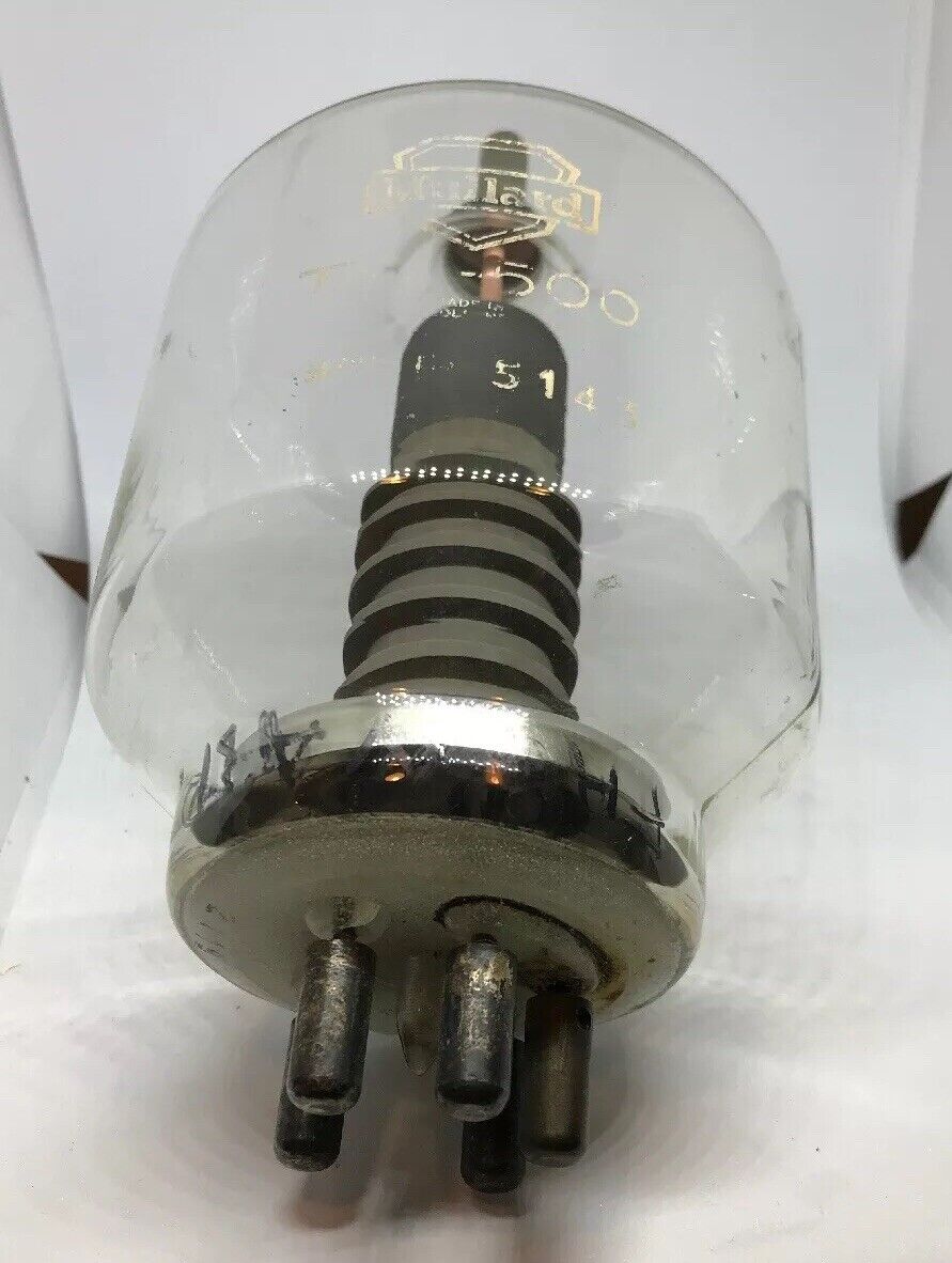 RARE Mullard TY4 500 Triode radio valve vacuum tube
