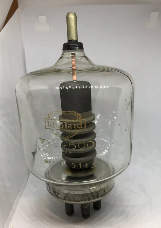 RARE Mullard TY4 500 Triode radio valve vacuum tube