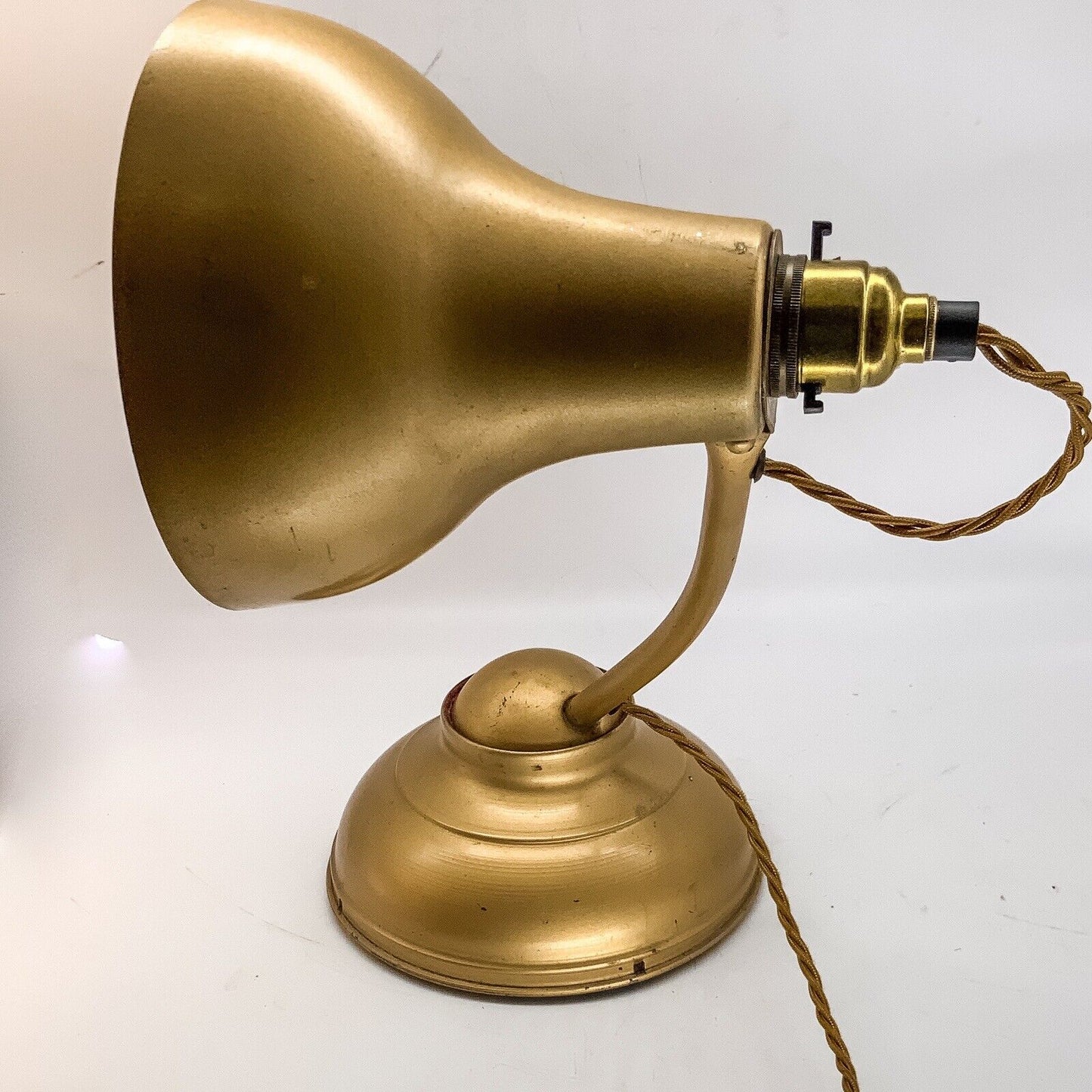 The Victor C Betta Desk Lamp  H W Victor Ltd 40s 50s Rare